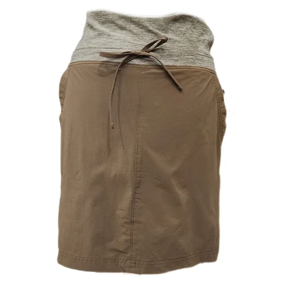 Duluth Trading Co. Armachillo Made In The JADE Skorts,Olive,  Womens 10 - Picture 4 of 6